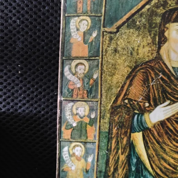 Vintage Religious Icon Art